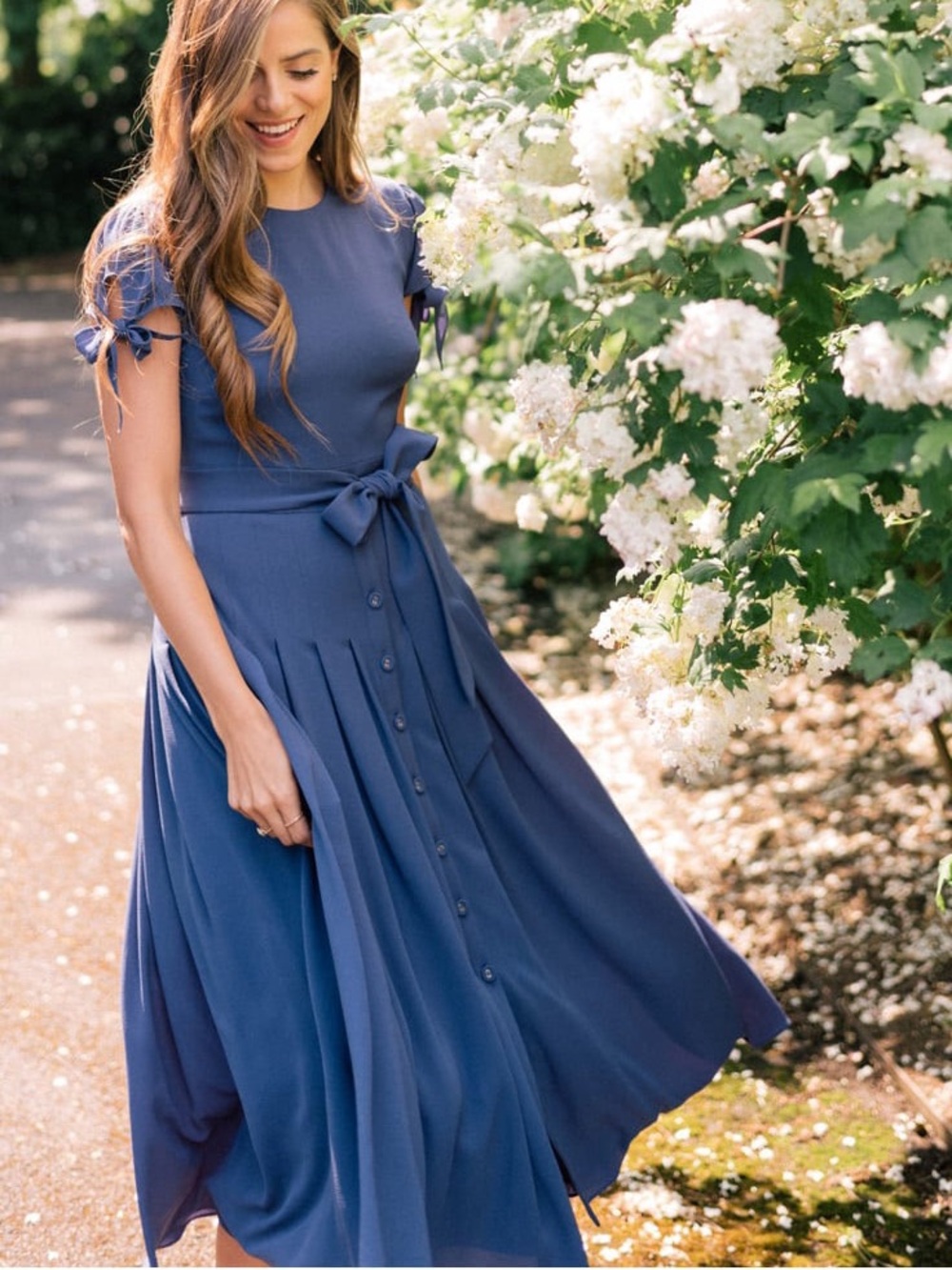 Gal Meets Glam Collection Dresses/Gal Meets Glam Collection Pleated Dress